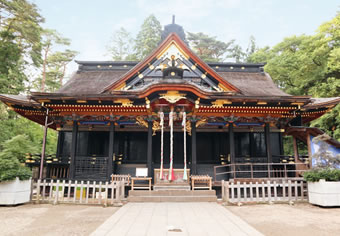 画像：大崎八幡宮