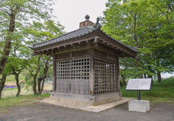 画像：多賀城碑